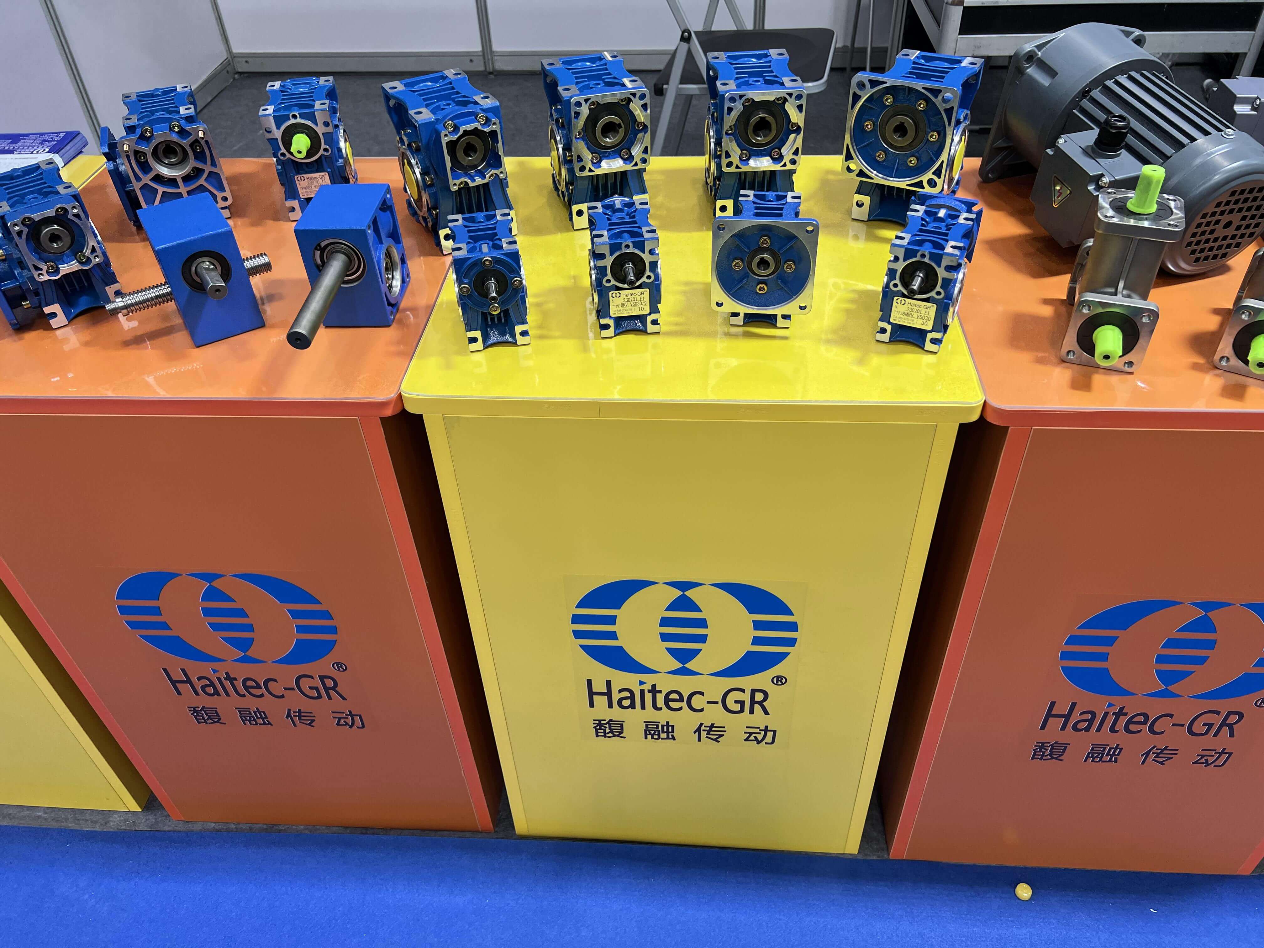 展會(huì)現(xiàn)場(chǎng)